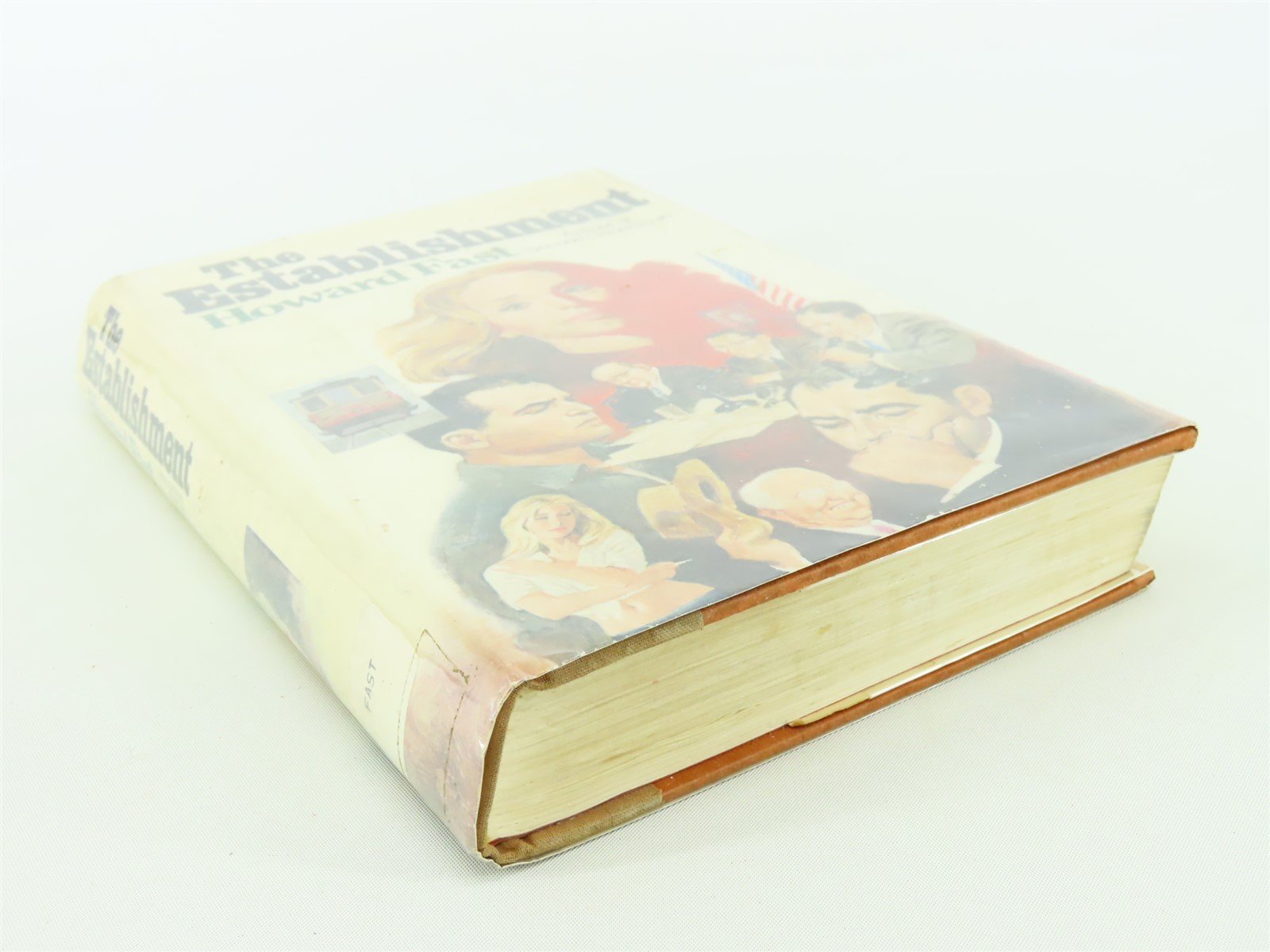 The Establishment by Howard Fast ©1979 HC Book