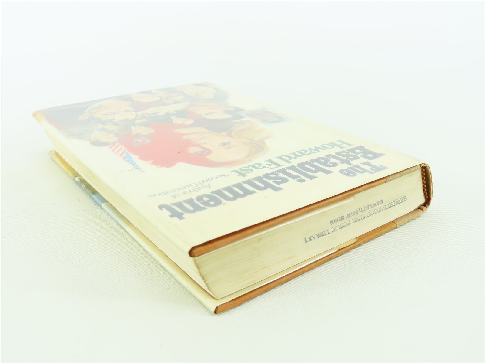 The Establishment by Howard Fast ©1979 HC Book