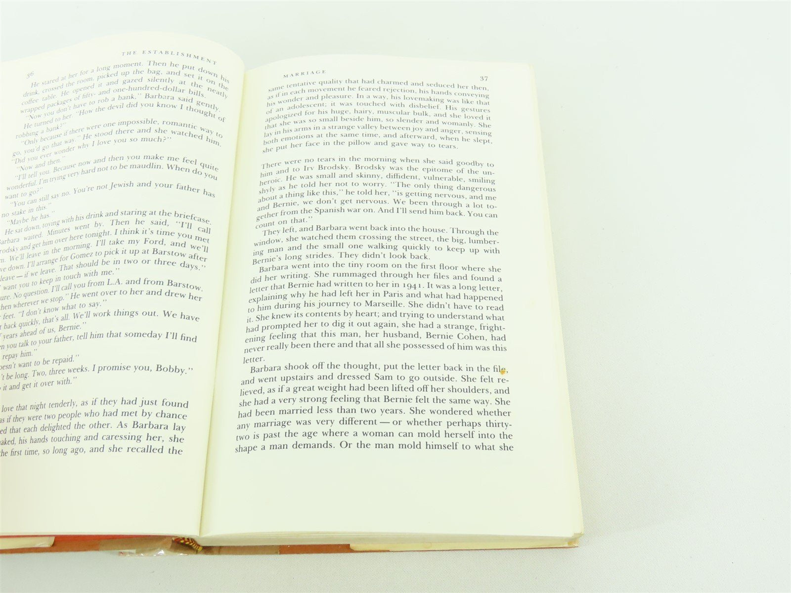 The Establishment by Howard Fast ©1979 HC Book