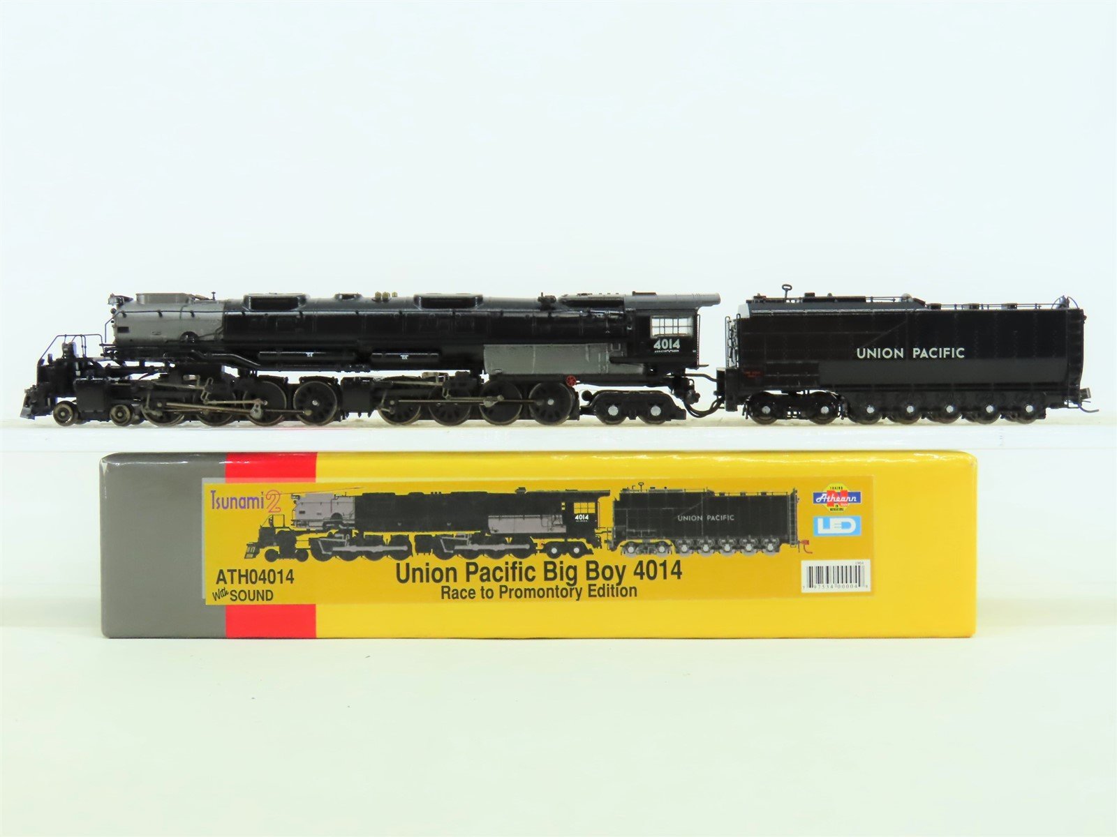 N Athearn ATH04014 UP Union Pacific 4-8-8-4 Big Boy Steam #4014 w/DCC & Sound