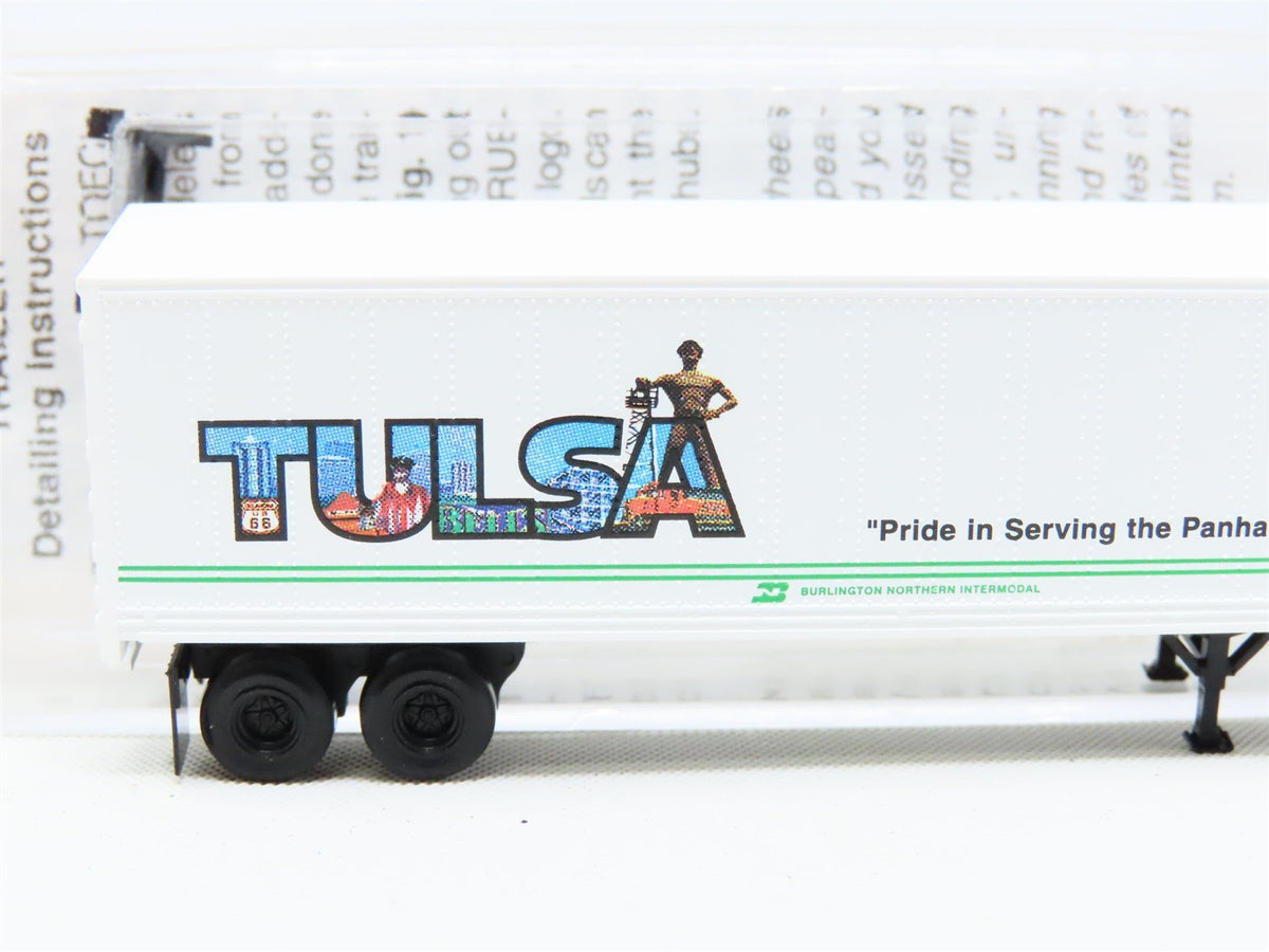 N Scale Micro-Trains MTL NSC 03-49 City Scapes &quot;Tulsa&quot; Trailer #207913