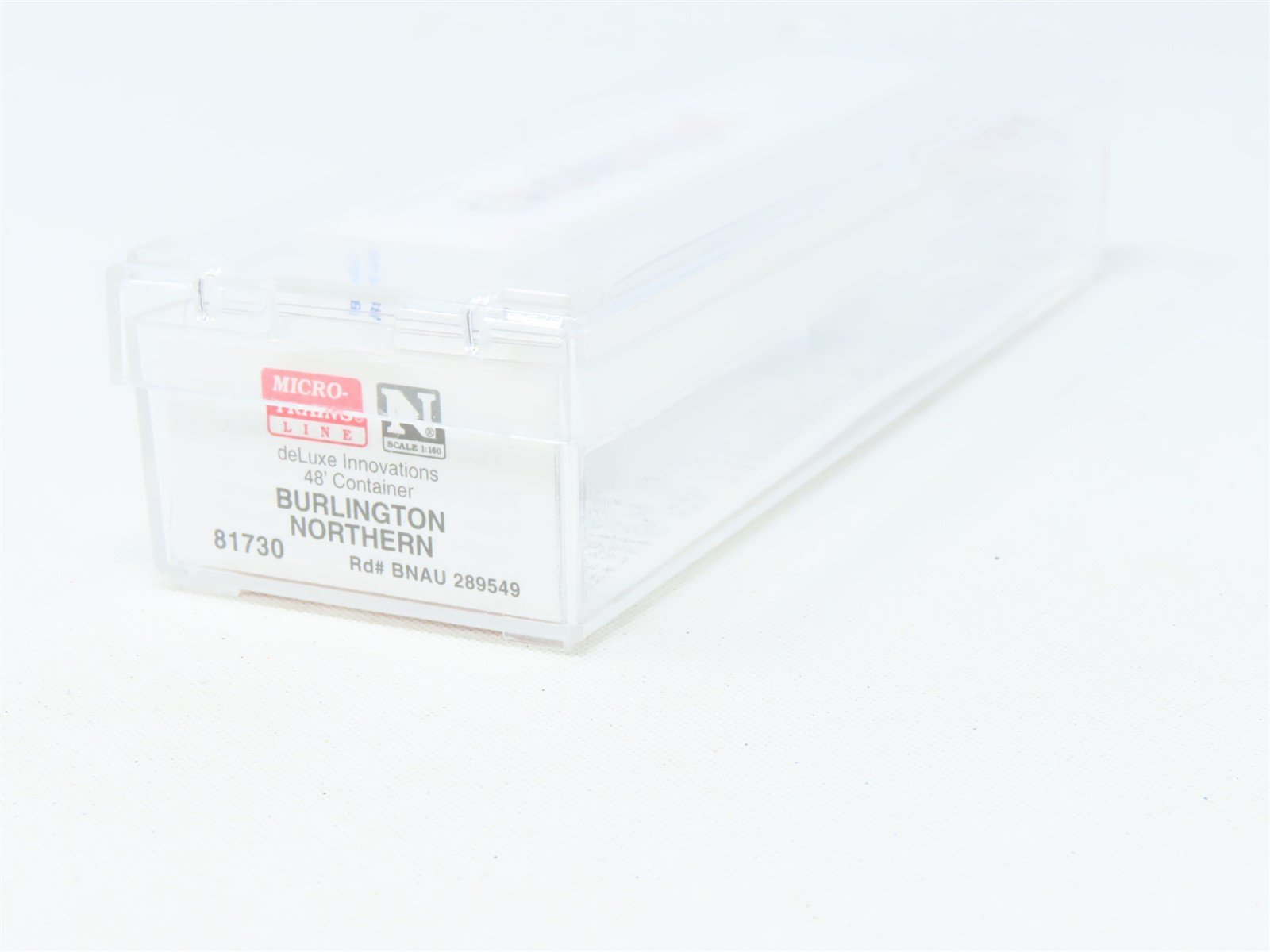 N Micro-Trains MTL #81730 BNAU Burlington Northern Montreal 48' Container 289549