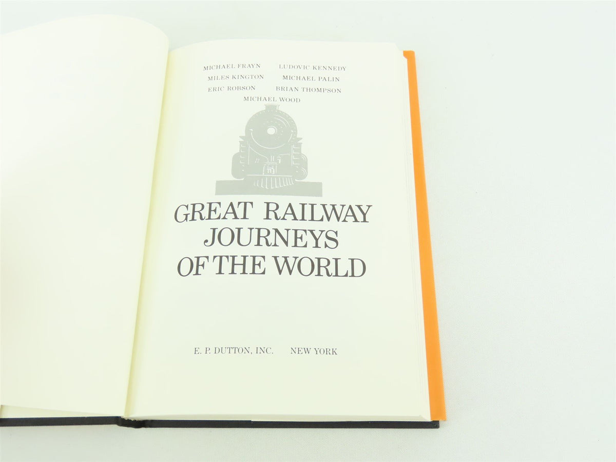 Great Railway Journeys of the World by Michael Frayn... ©1982 HC Book