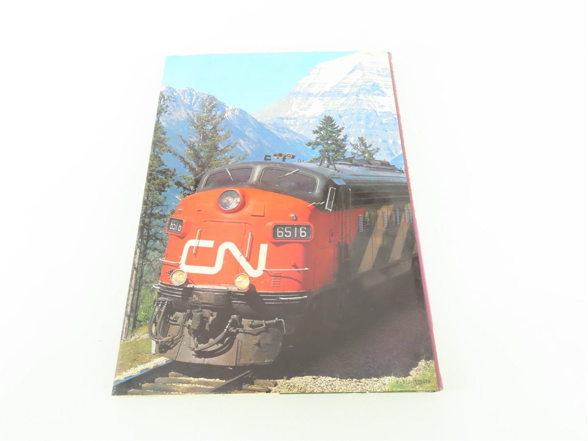 Great Trains Of North America by P.B. Whitehouse ©1974 HC Book