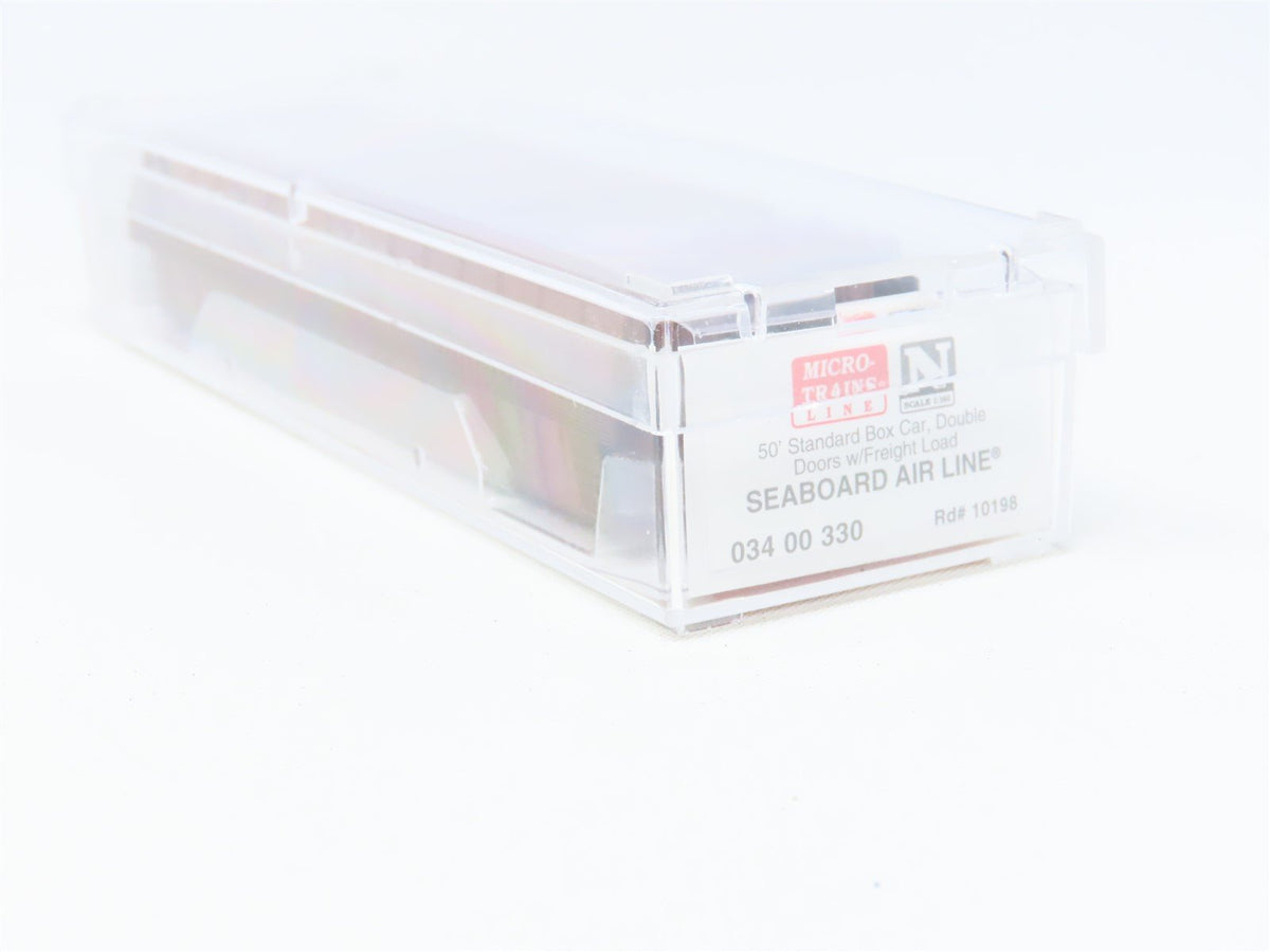 N Scale Micro-Trains MTL 03400330 SAL &quot;Silver Meteor&quot; 50&#39; Steel Box Car #10198
