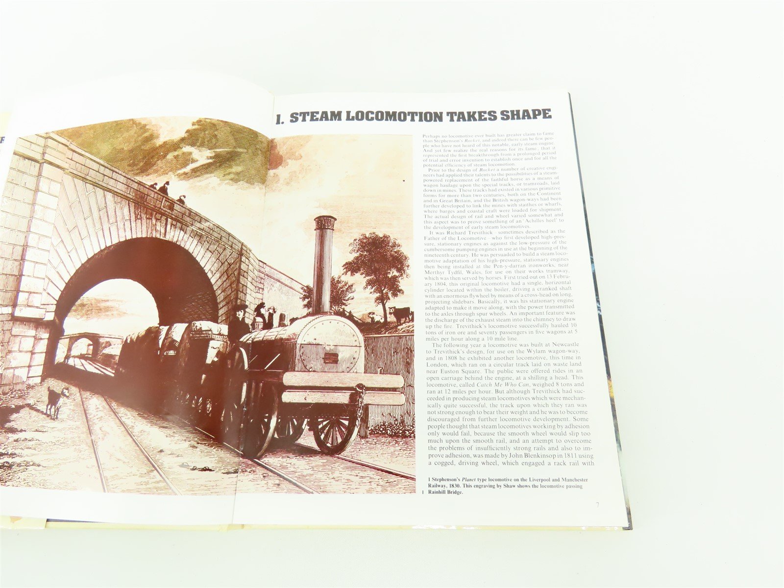 Trains Around The World by O. C. London ©1972 HC Book