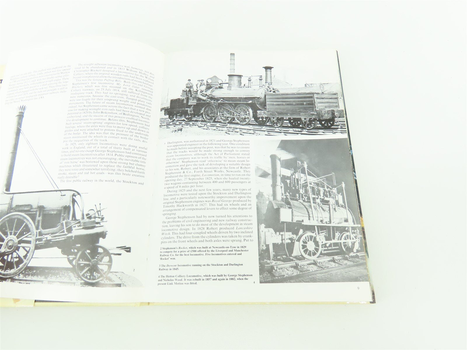 Trains Around The World by O. C. London ©1972 HC Book