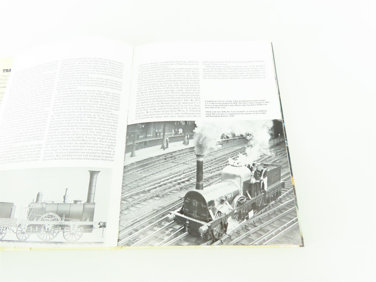 Trains Around The World by O. C. London ©1972 HC Book