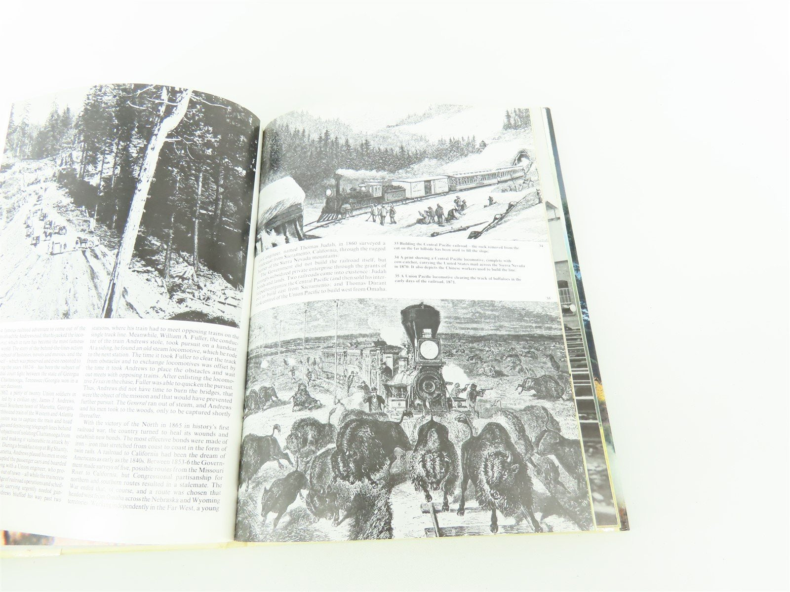 Trains Around The World by O. C. London ©1972 HC Book