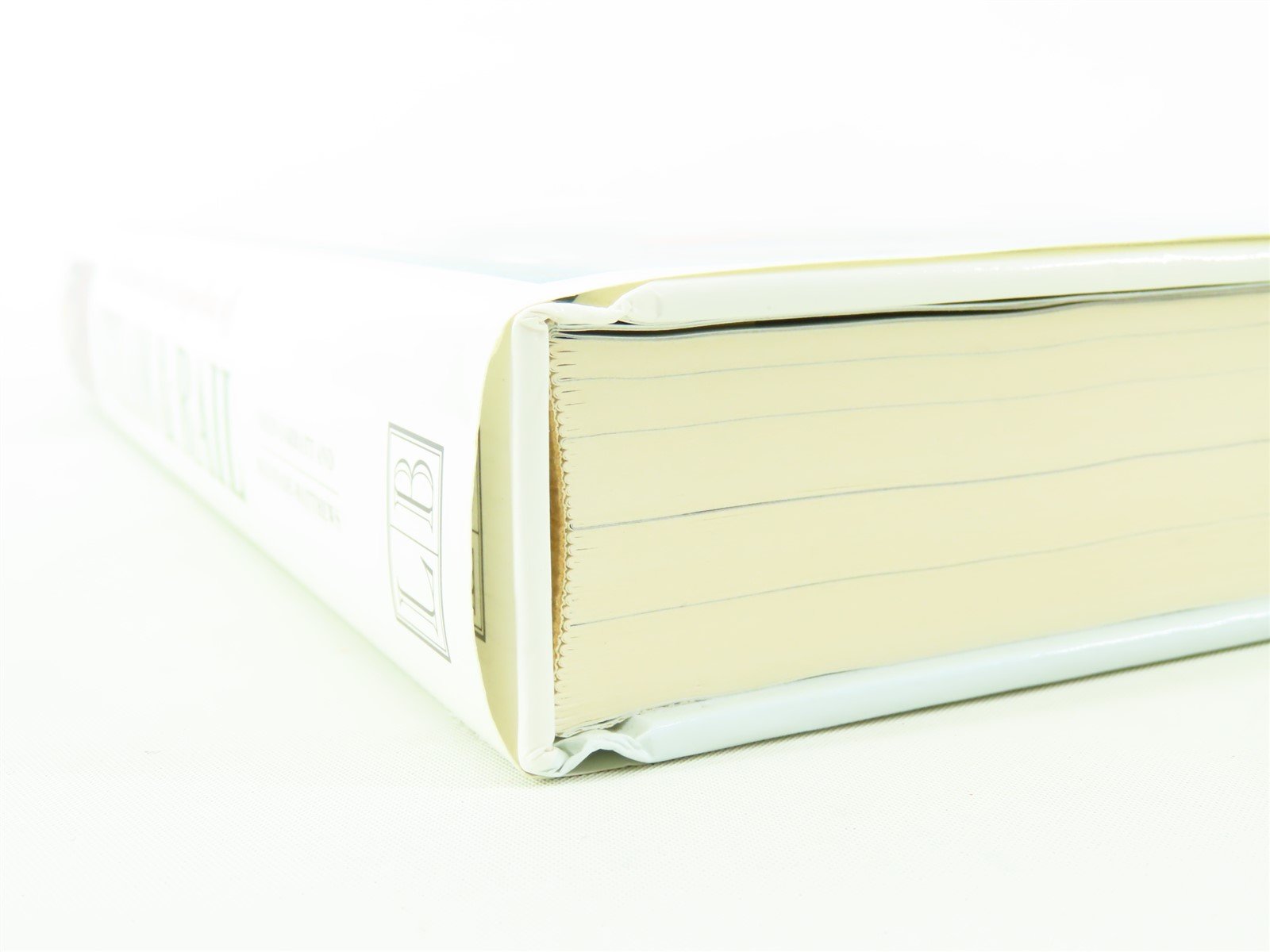 The Ultimate Encyclopedia of Steam & Rail by Colin Garratt ©2000 HC Book