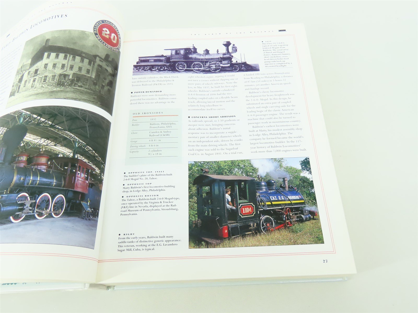 The Ultimate Encyclopedia of Steam & Rail by Colin Garratt ©2000 HC Book