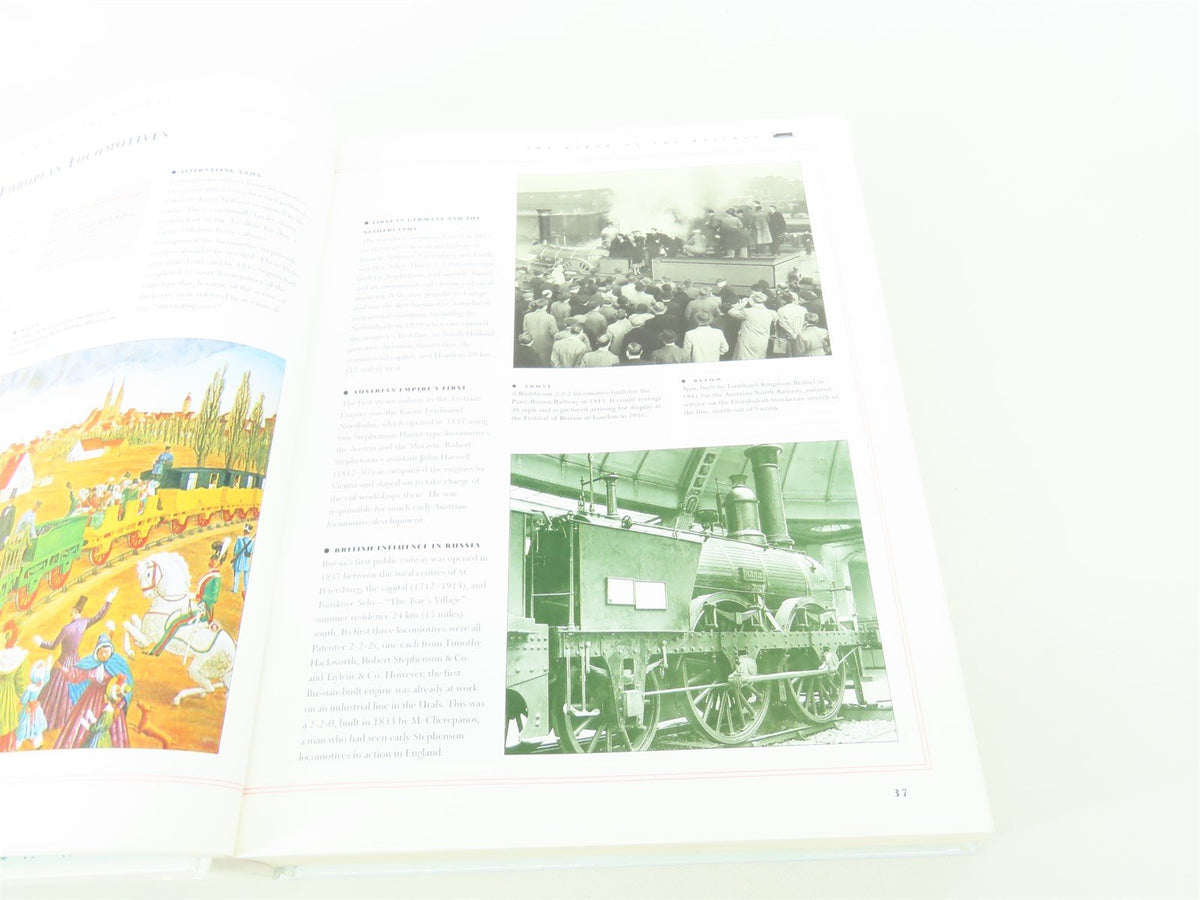 The Ultimate Encyclopedia of Steam &amp; Rail by Colin Garratt ©2000 HC Book
