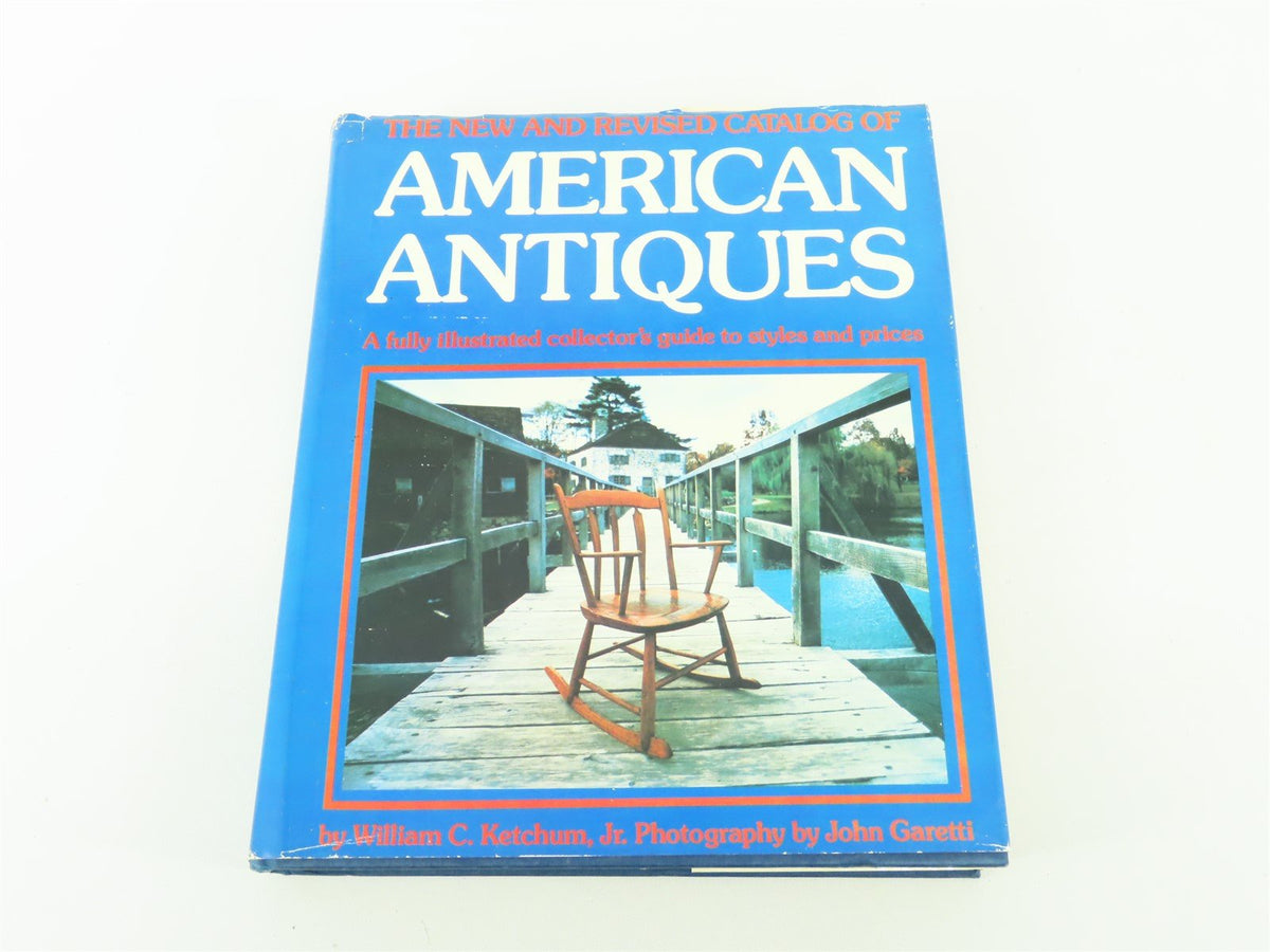 American Antiques (New &amp; Revised Catalog) by William C Ketchum ©1980 HC Book