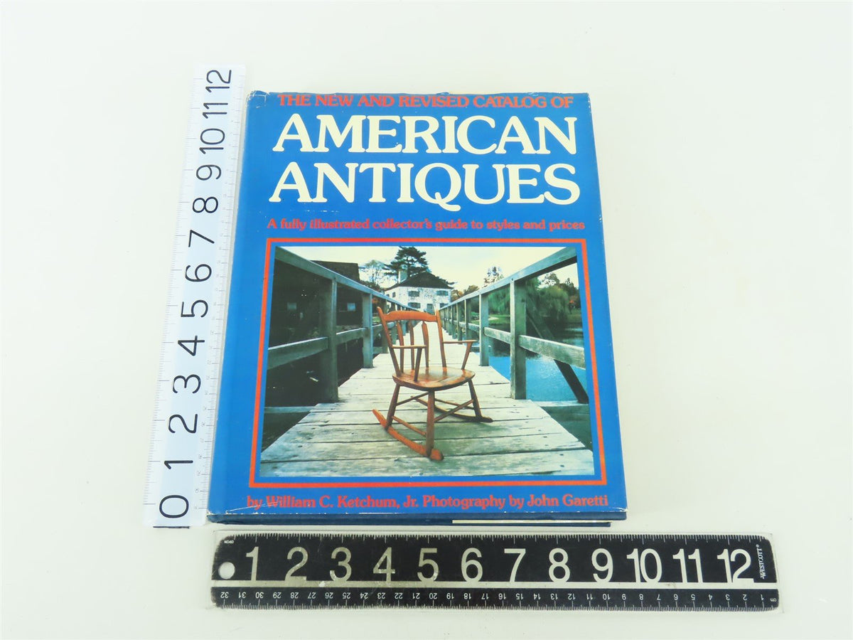 American Antiques (New &amp; Revised Catalog) by William C Ketchum ©1980 HC Book