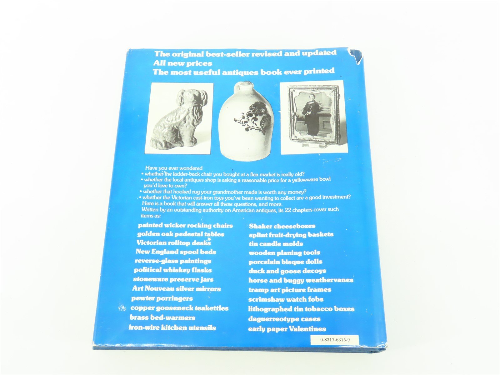 American Antiques (New & Revised Catalog) by William C Ketchum ©1980 HC Book