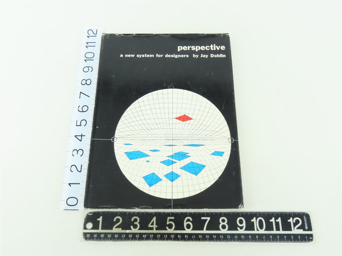 Perspective A New System for Designers by Jay Doblin ©1961 HC Book