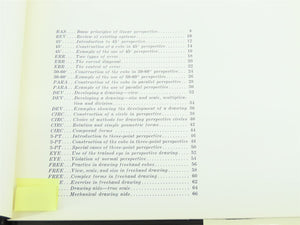 Perspective A New System for Designers by Jay Doblin ©1961 HC Book