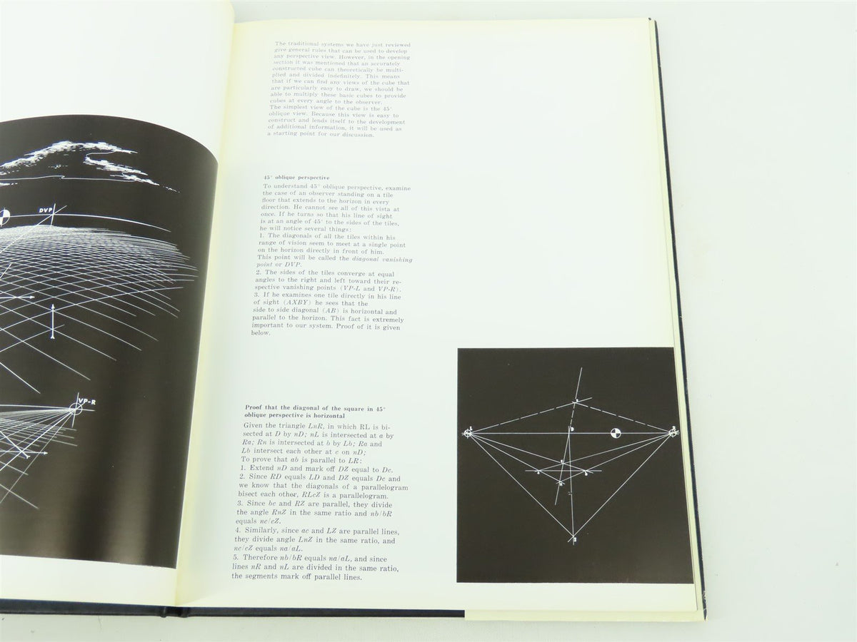 Perspective A New System for Designers by Jay Doblin ©1961 HC Book