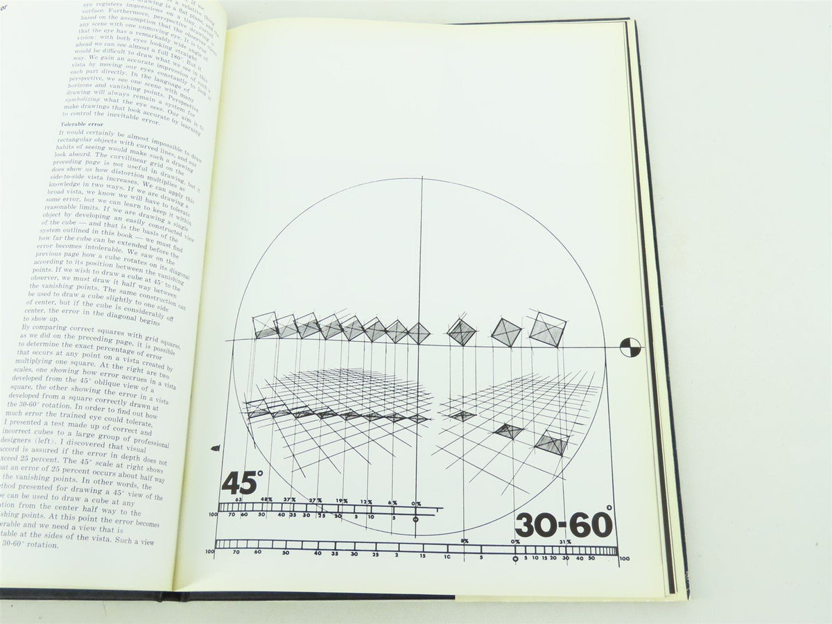 Perspective A New System for Designers by Jay Doblin ©1961 HC Book