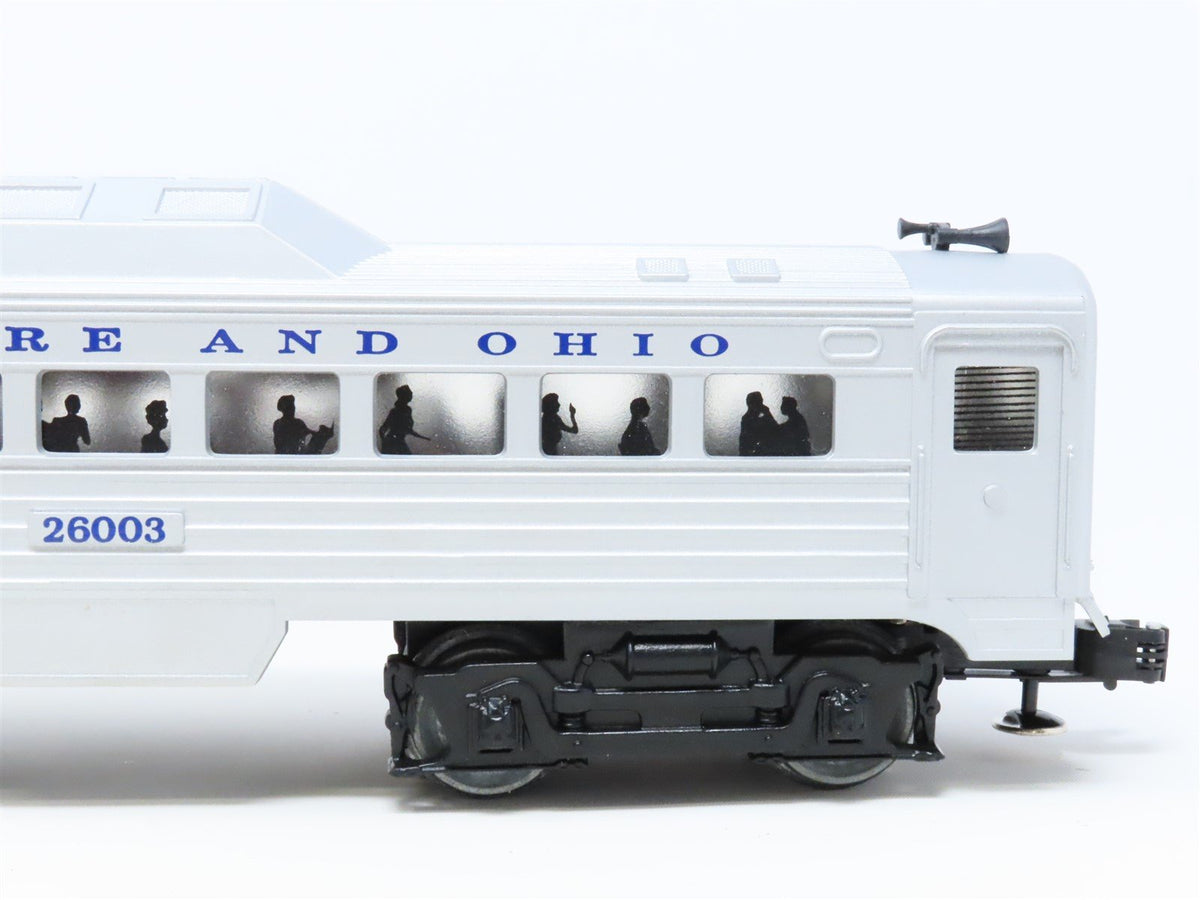 O Gauge 3-Rail K-Line K-26003 B&amp;O RDC Rail Diesel Car #26003 - Unpowered