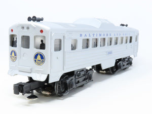 O Gauge 3-Rail K-Line K-26003 B&O RDC Rail Diesel Car #26003 - Unpowered