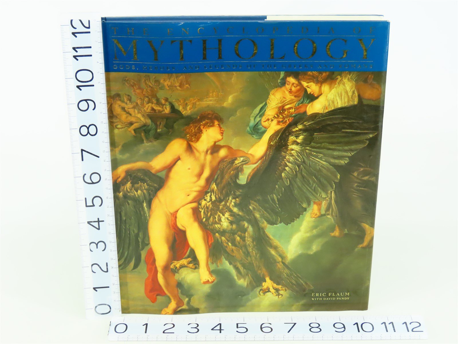The Encyclopedia of Mythology by Eric Flaum & David Pandy ©1993 HC Book