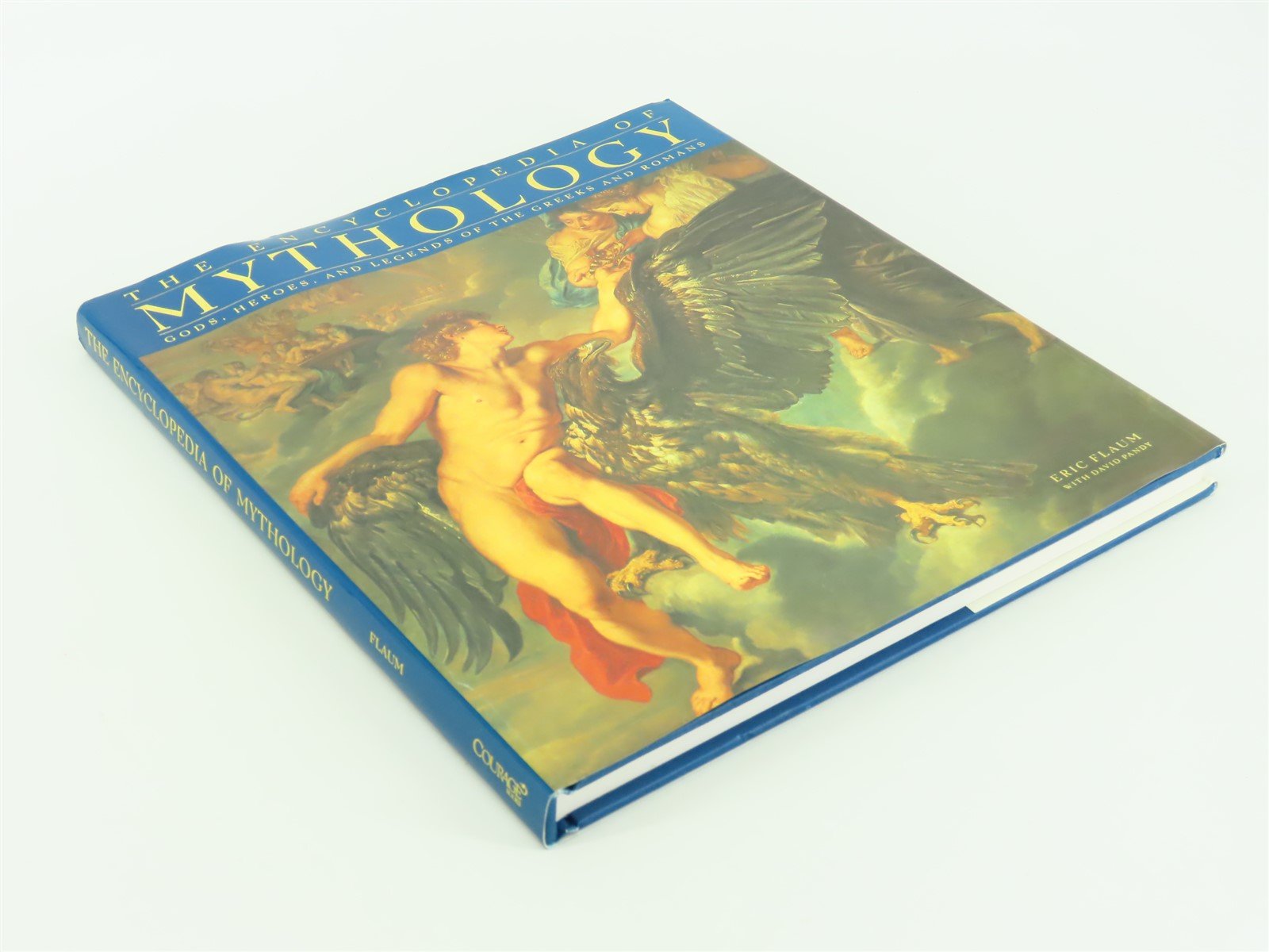 The Encyclopedia of Mythology by Eric Flaum & David Pandy ©1993 HC Book