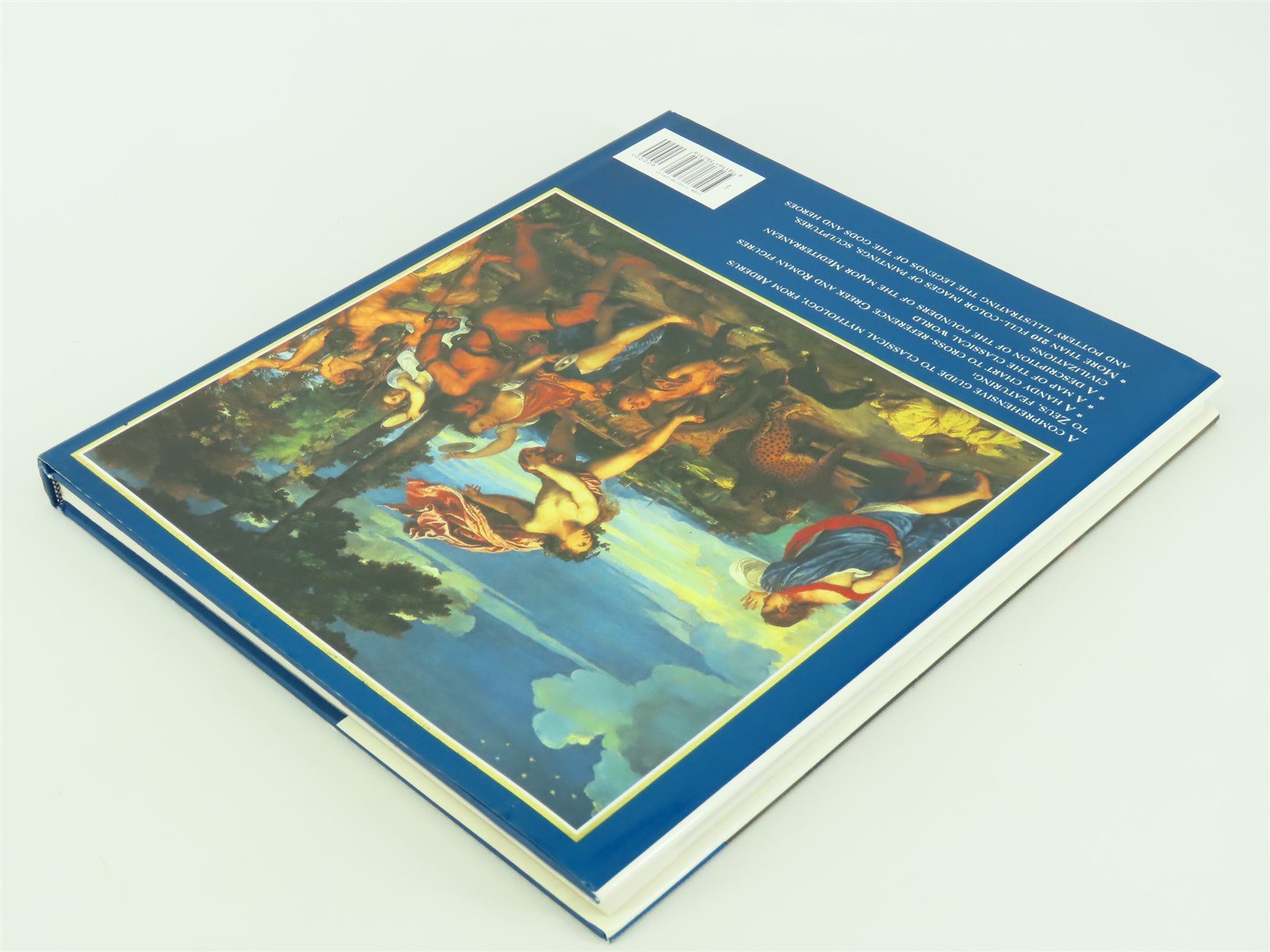 The Encyclopedia of Mythology by Eric Flaum & David Pandy ©1993 HC Book