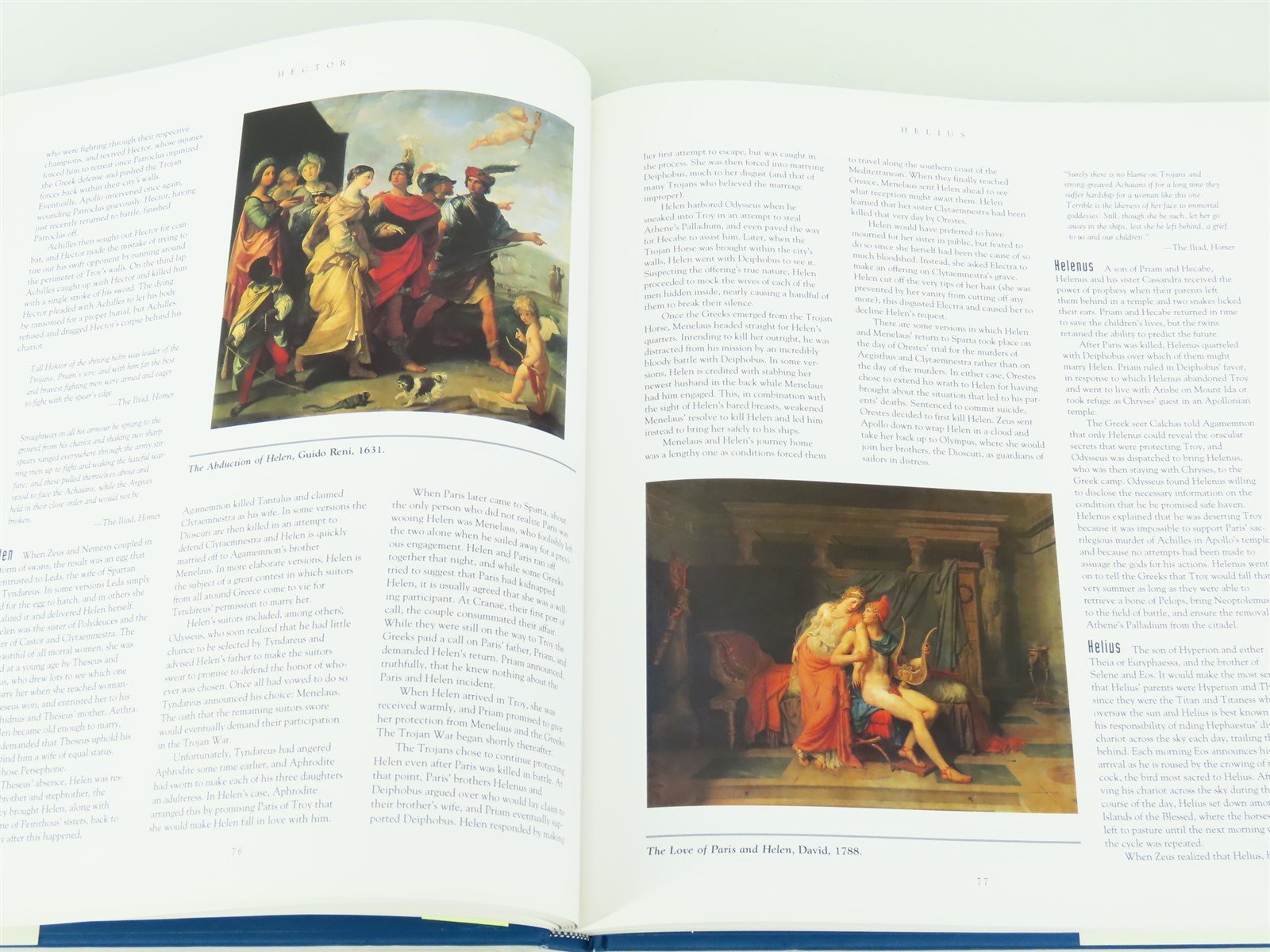 The Encyclopedia of Mythology by Eric Flaum & David Pandy ©1993 HC Book