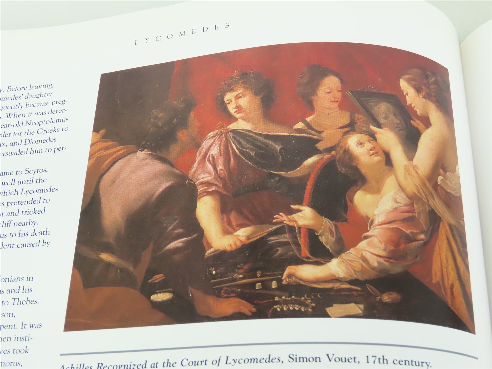 The Encyclopedia of Mythology by Eric Flaum & David Pandy ©1993 HC Book