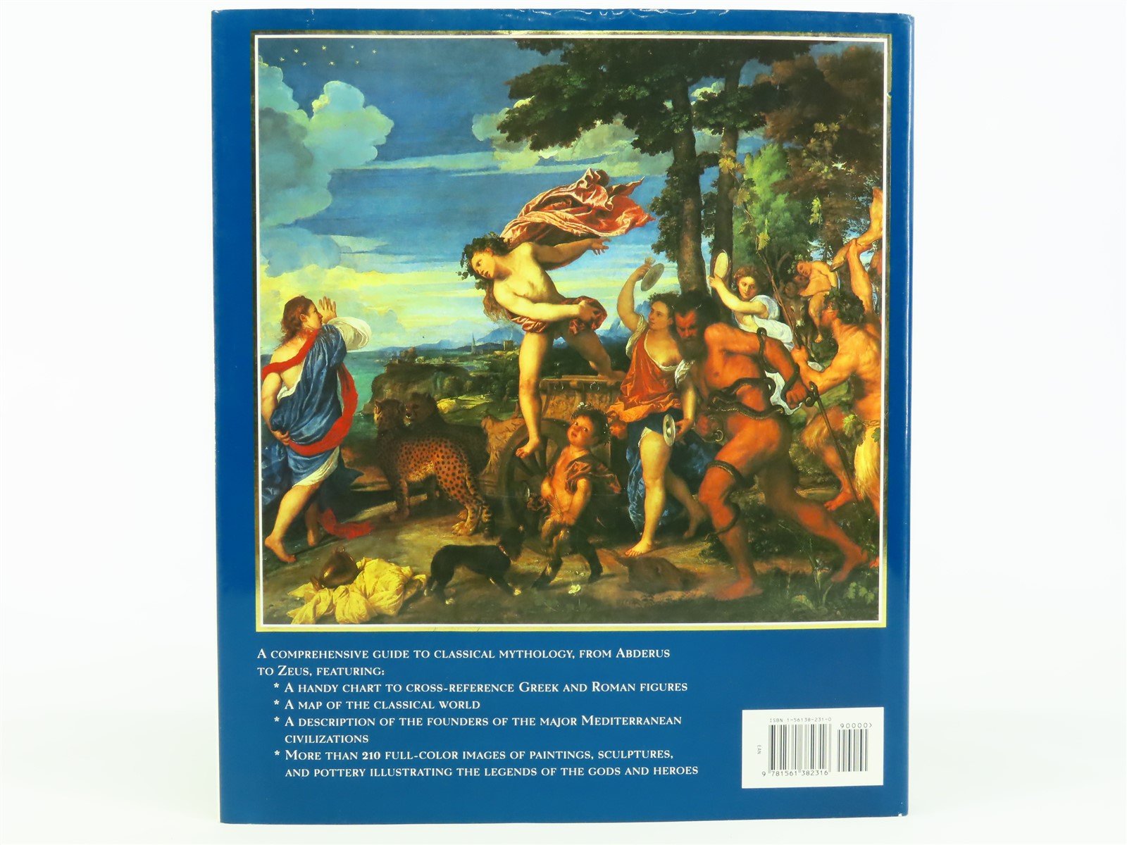 The Encyclopedia of Mythology by Eric Flaum & David Pandy ©1993 HC Book