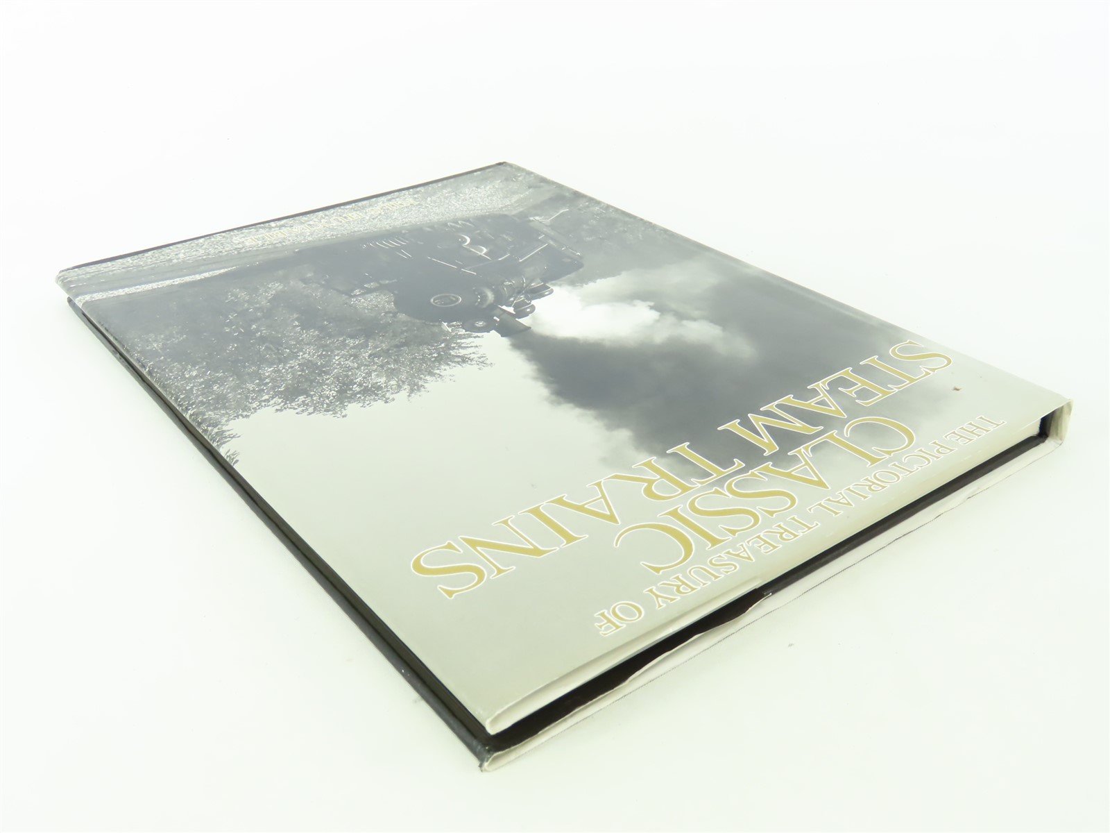 Pictorial Treasury of Classic Steam Trains by Nils Huxtable ©1990 HC Book