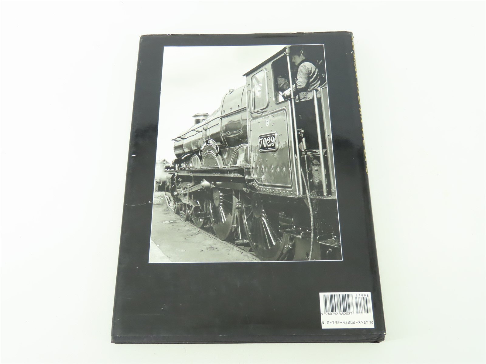 Pictorial Treasury of Classic Steam Trains by Nils Huxtable ©1990 HC Book