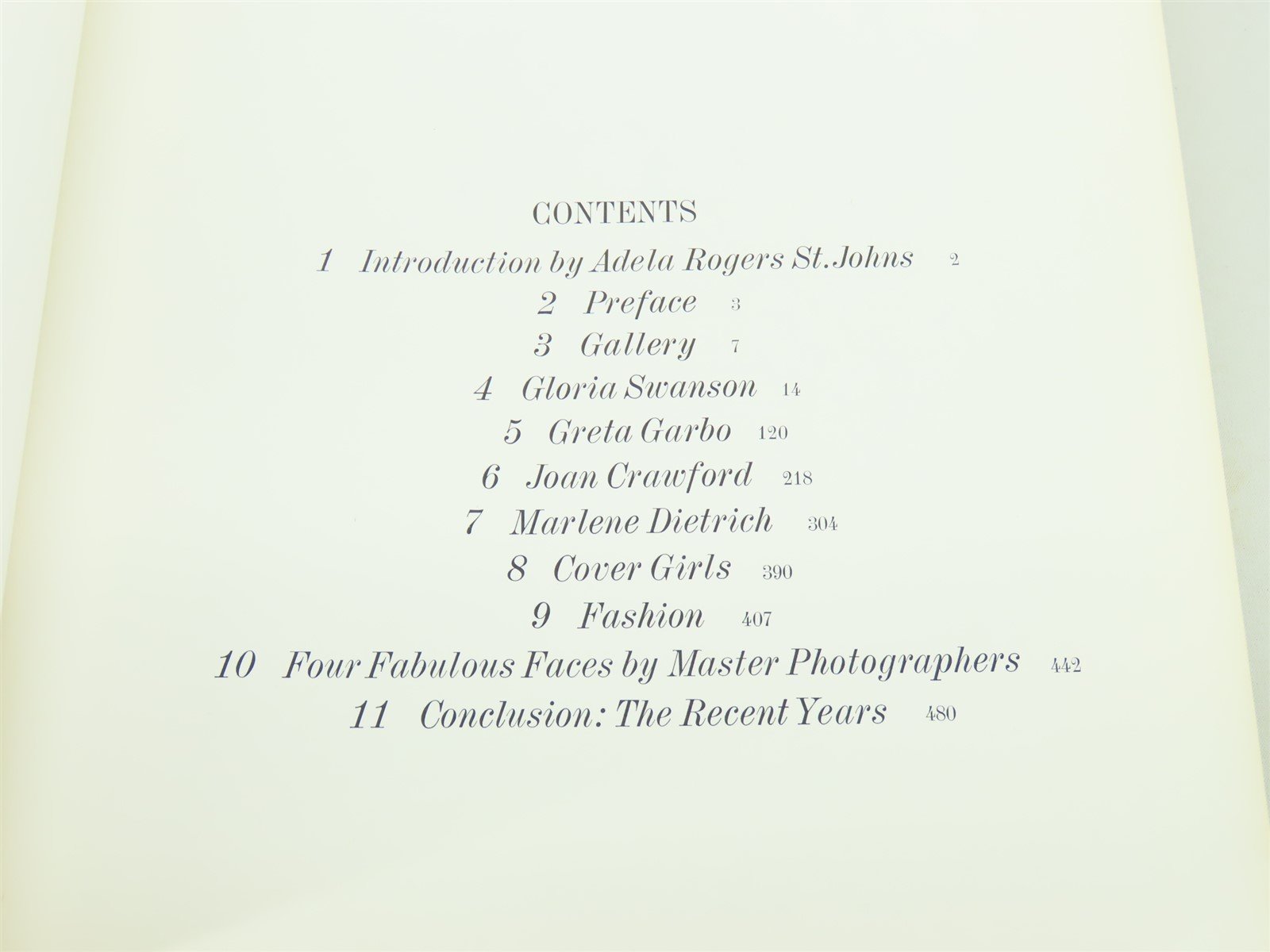 Four Fabulous Faces by Larry Carr ©1970 HC Book