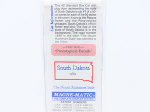 N Scale Micro-Trains MTL 21371 SD South Dakota State Car 40' Steel Box Car #1889