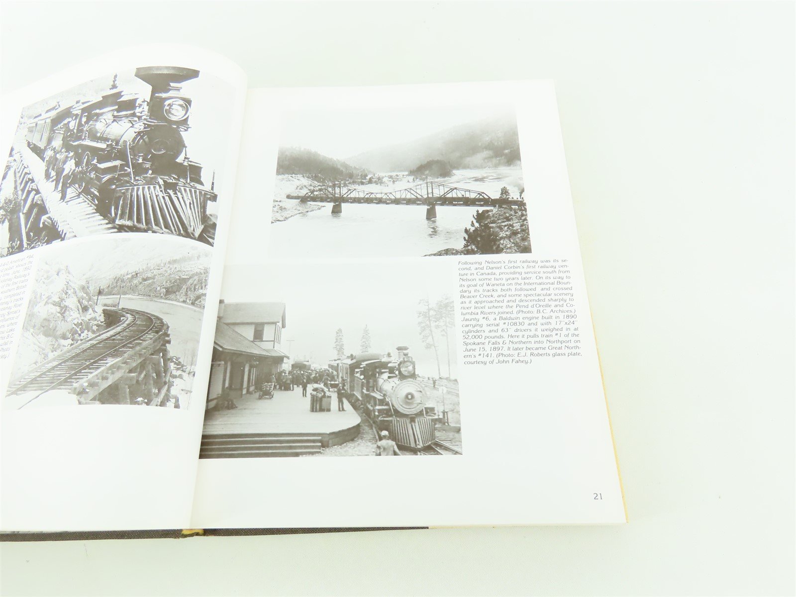 The Kettle Valley and Its Railways by Hal Riegger ©1981 HC Book