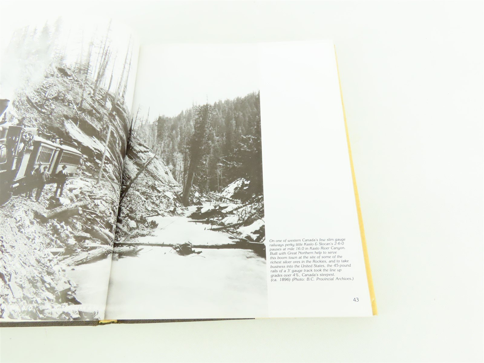 The Kettle Valley and Its Railways by Hal Riegger ©1981 HC Book