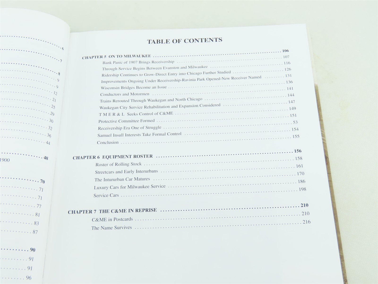 Before the North Shore Line by Edward W. Tobin ©2008 HC Book