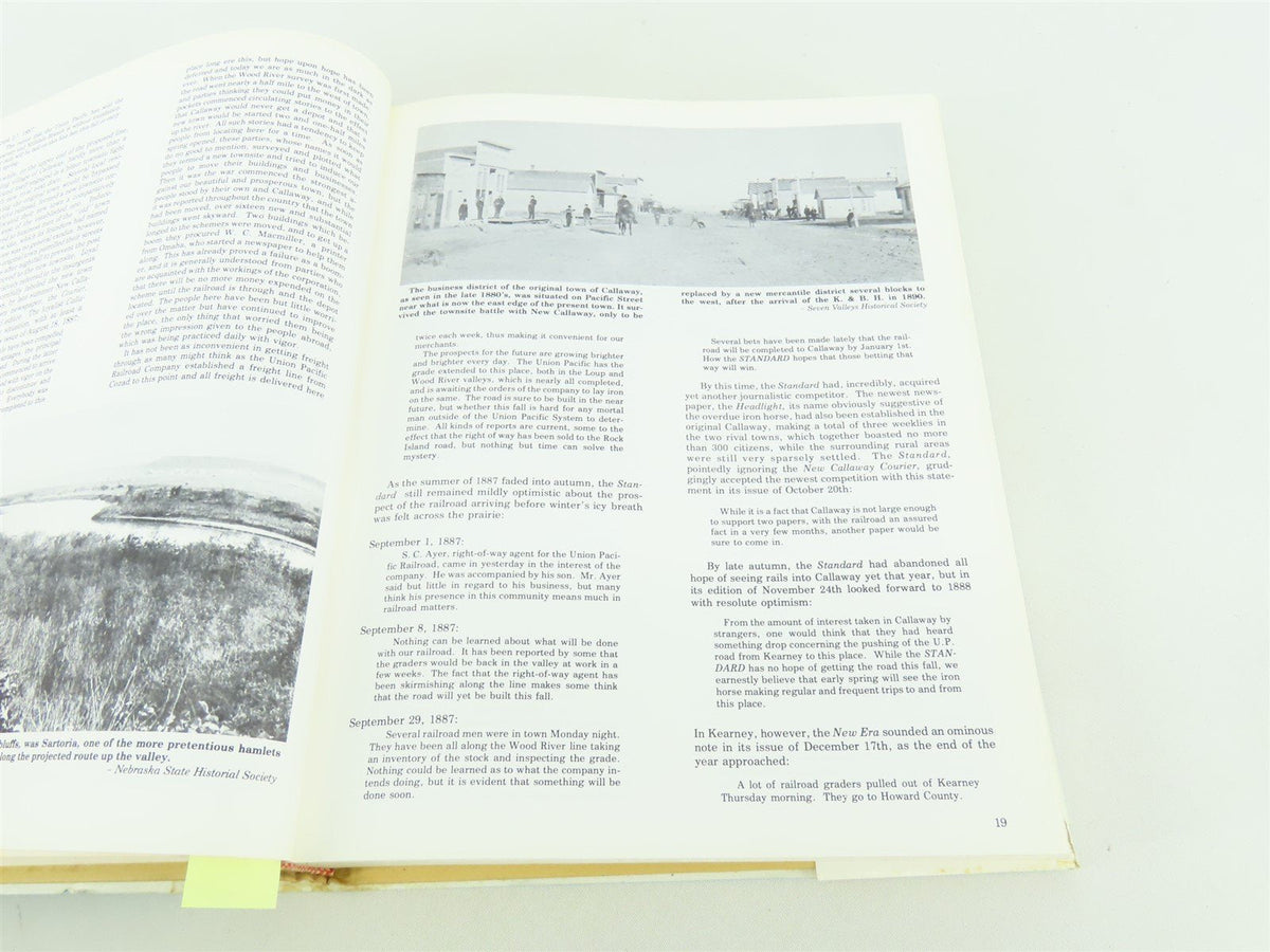 Kearney &amp; Black Hills by Francis G Gschwind ©1990 HC Book