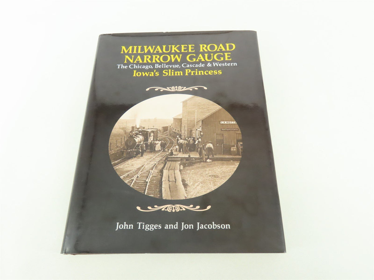 Milwaukee Road Narrow Gauge by John Tigges &amp; Jon Jacobson ©1985 HC Book