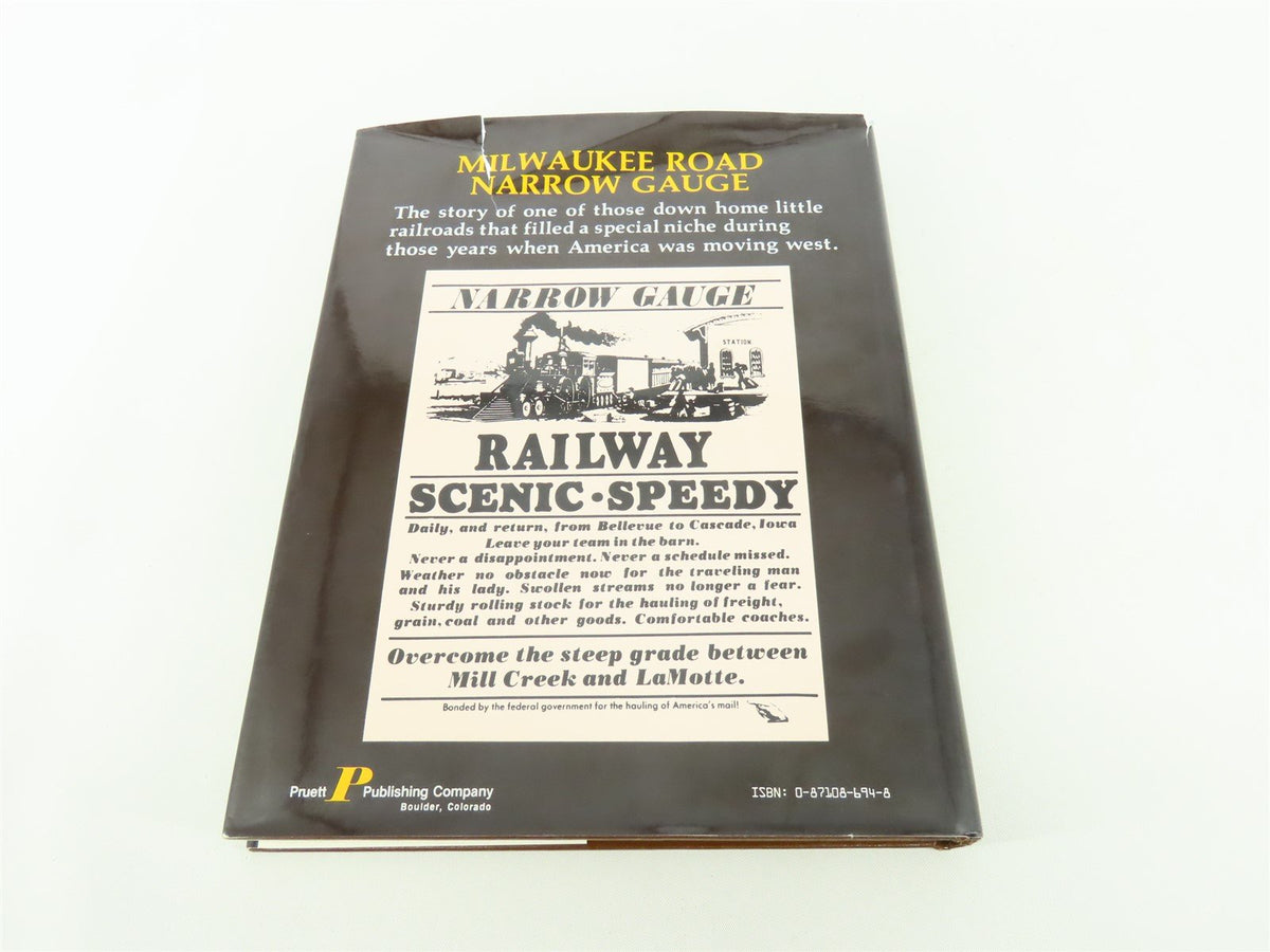 Milwaukee Road Narrow Gauge by John Tigges &amp; Jon Jacobson ©1985 HC Book