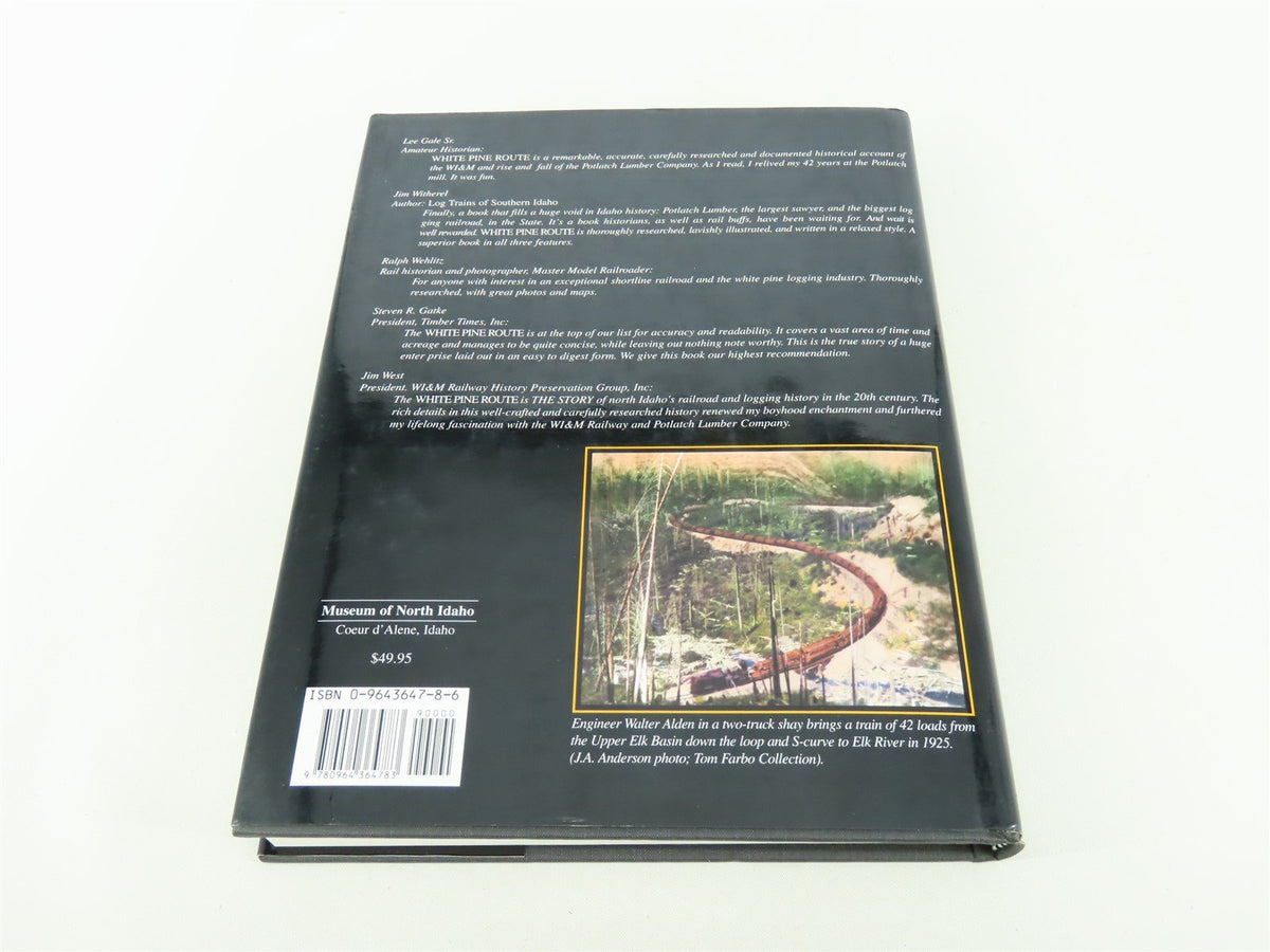 White Pine Route by Thomas E Burg ©2003 HC Book