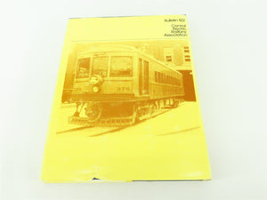 Fort Wayne and Wabash Valley Trolleys by George K. Bradley ©1983 HC Book