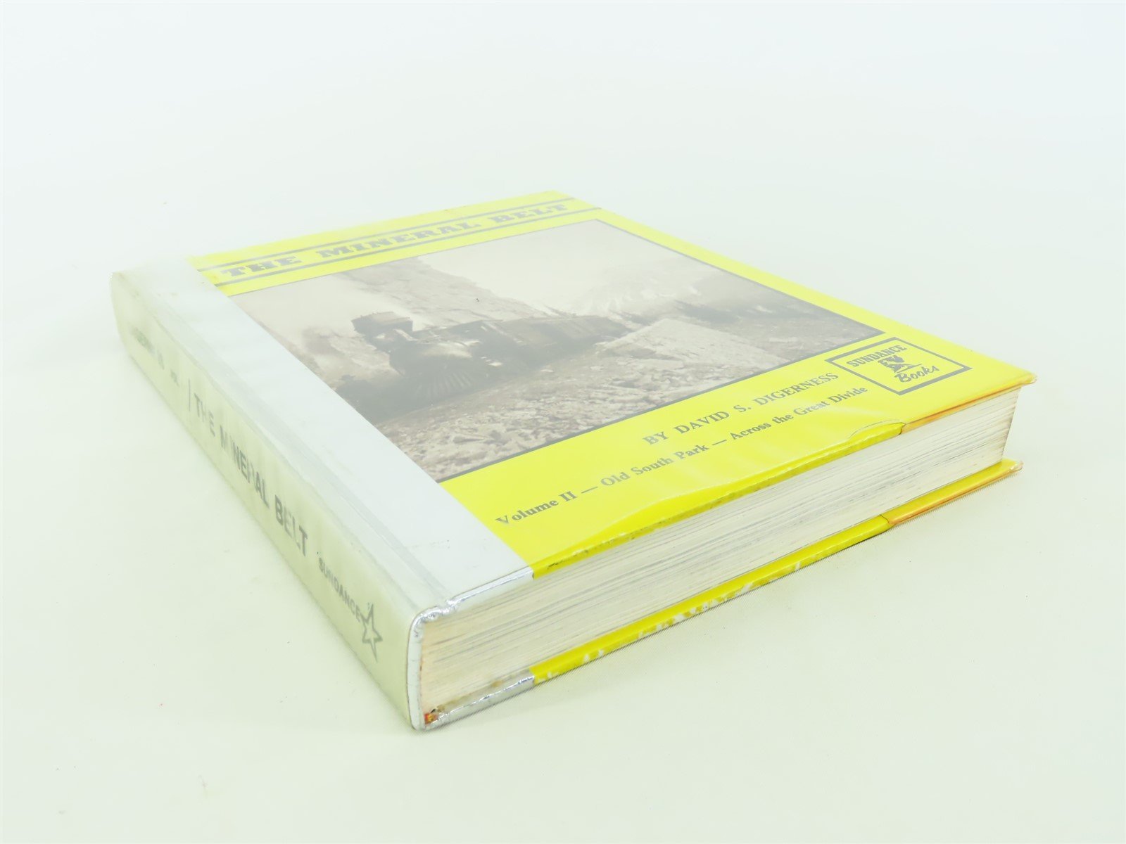 Mineral Belt: 002 by David S. Digerness ©1978 HC Book/Signed