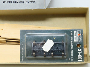 HO Quality Craft Models 1971 Prestige Collector's Kit 51' PRR Covered Hopper