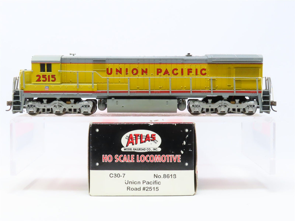 HO Scale Atlas 8618 UP Union Pacific GE C30-7 Diesel #2515 - DCC Ready - Custom