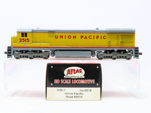 HO Scale Atlas 8618 UP Union Pacific GE C30-7 Diesel #2515 - DCC Ready