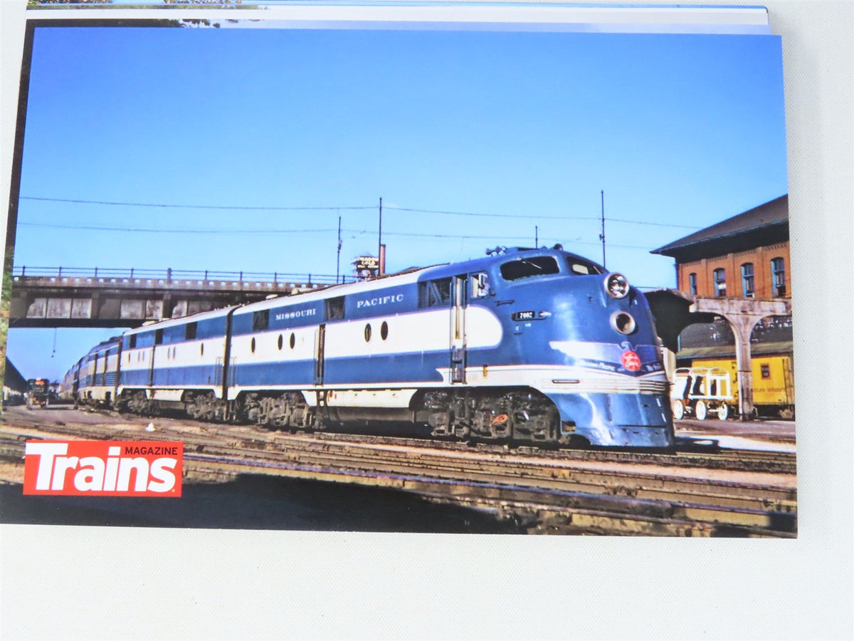 Trains Magazine #83009 Great Railroads Flashcards (36 Cards)