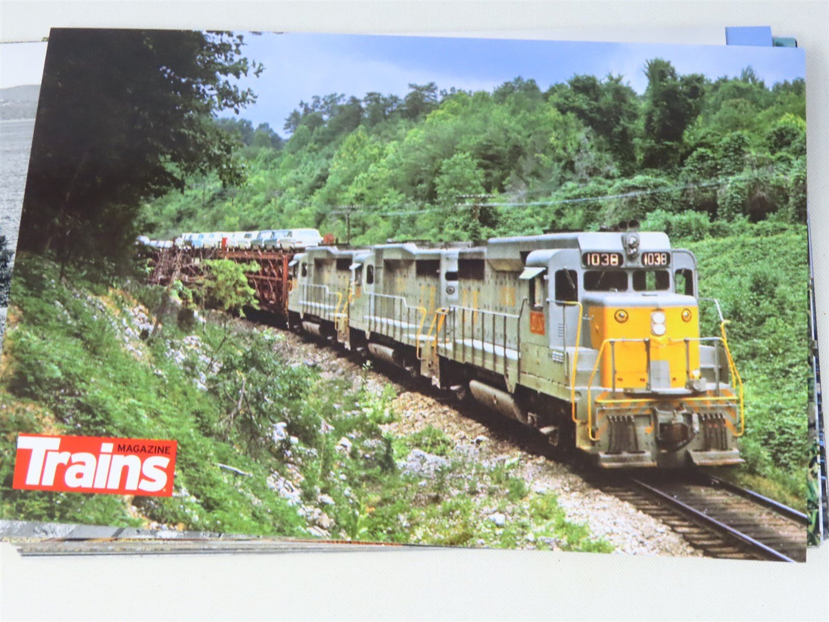 Trains Magazine #83009 Great Railroads Flashcards (36 Cards)