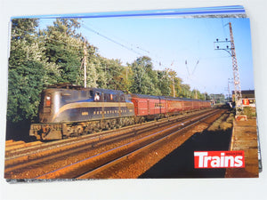 Trains Magazine #83009 Great Railroads Flashcards (36 Cards)